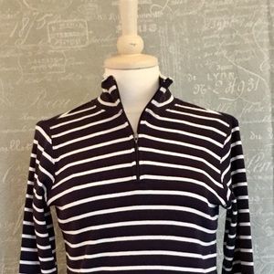 L.L.Bean - Women's Navy French Sailor's Pullover